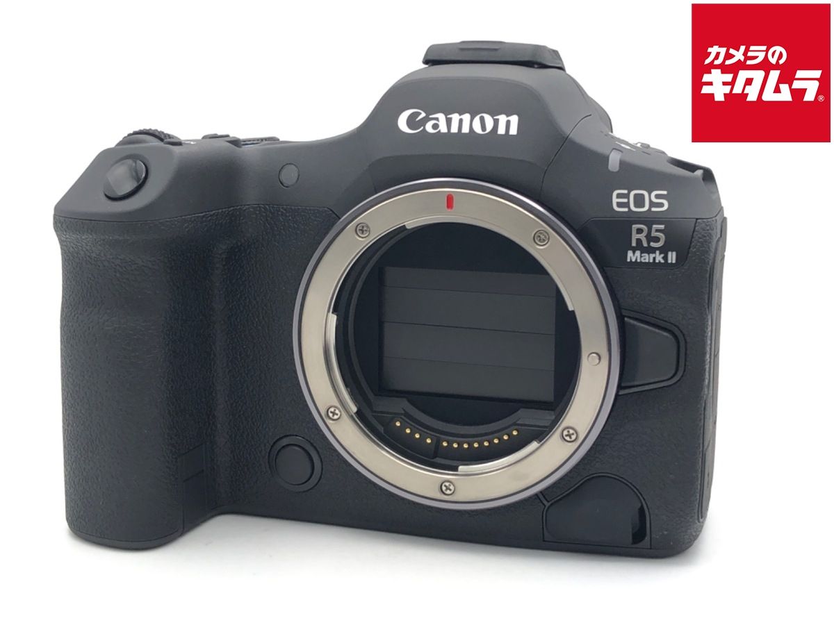 【中古】 【美品】 キヤノン EOS R5 Mark II ボディ