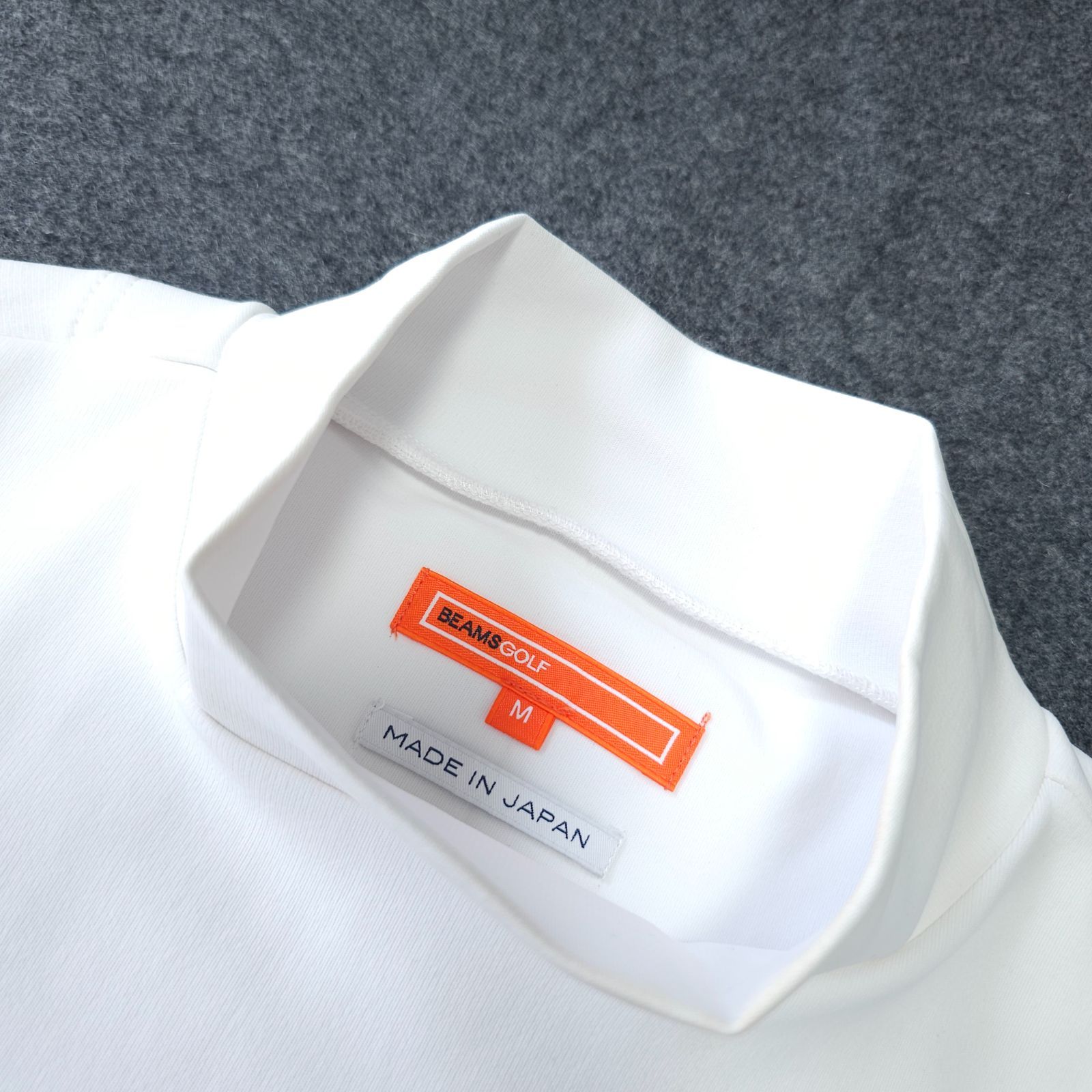 👌値下げ交渉受付中】美品 BEAMS GOLF 近年モデル 春夏 モックネック