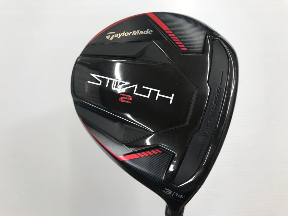 テーラーメイド　STEALTH2　15度　ディアマナ GT60　Sフレックス　フェアウェイウッド　中古【最短即日発送】
