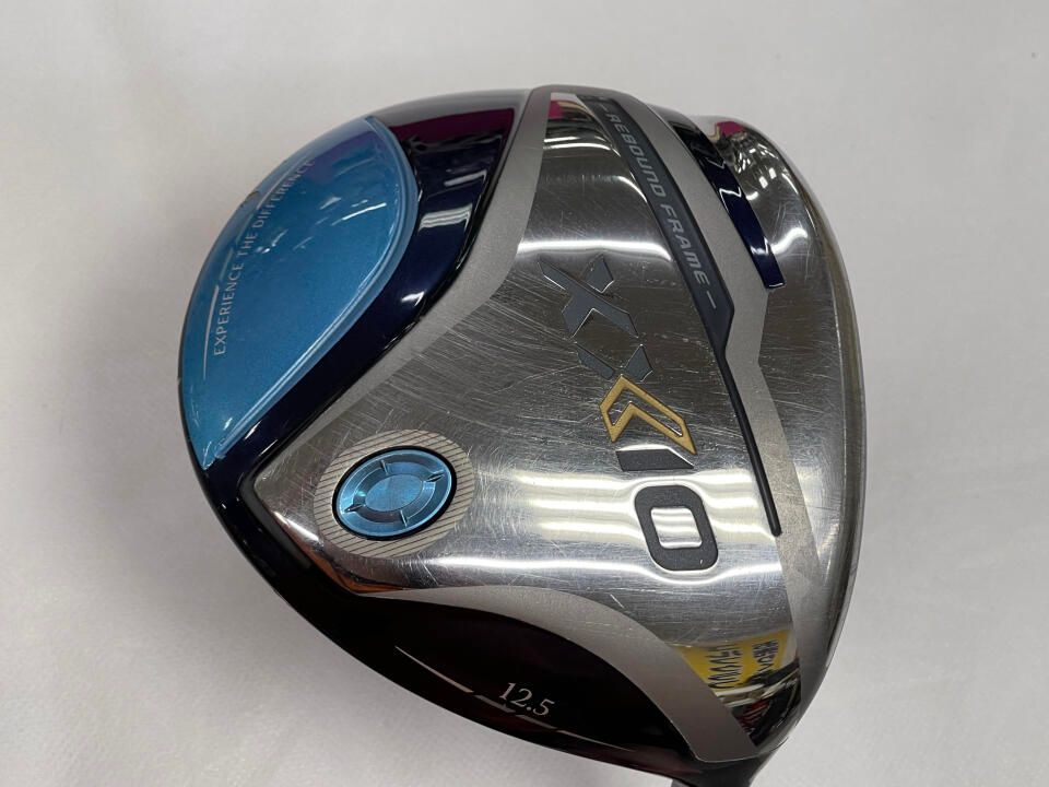 ダンロップ　XXIO LADIES 2022 ブルー　12.5度　MP1200L ブルー　Aフレックス　ドライバー　中古　ゴルフドゥ！倉敷笹沖店【最短即日発送】 26,442円