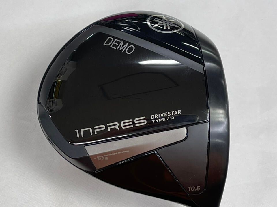 ヤマハ　inpres DRIVESTAR Type D 2025　10.5度　SPEEDER NX for YAMAHA TM-425D　SRフレックス　ドライバー　中古　ゴルフドゥ！倉敷笹沖店【最短即日発送】