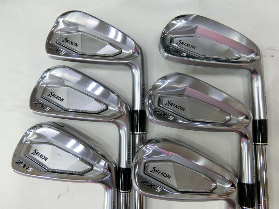 てんとセット ダンロップ SRIXON ZXi5 NSプロ950GH neo Sフレックス アイアンセット