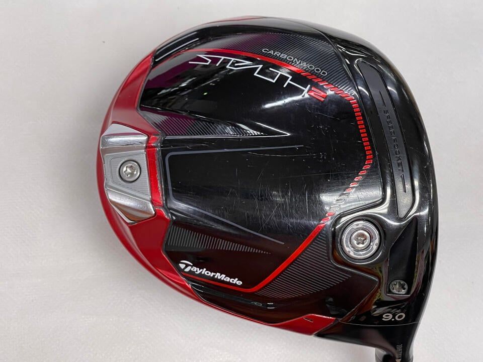 テーラーメイド　STEALTH2　9度　TENSEI RED TM50　Sフレックス　ドライバー　中古　ゴルフドゥ！倉敷笹沖店【最短即日発送】