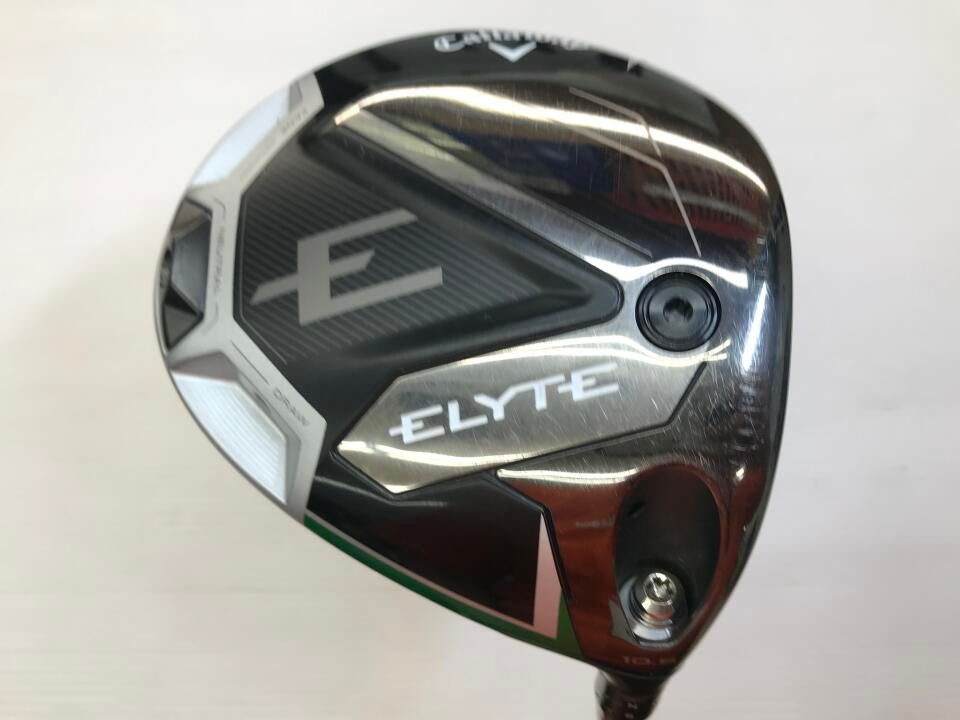 キャロウェイ　ELYTE　10.5度　VENTUS GREEN 5 for Callaway　SRフレックス　ドライバー　中古【最短即日発送】