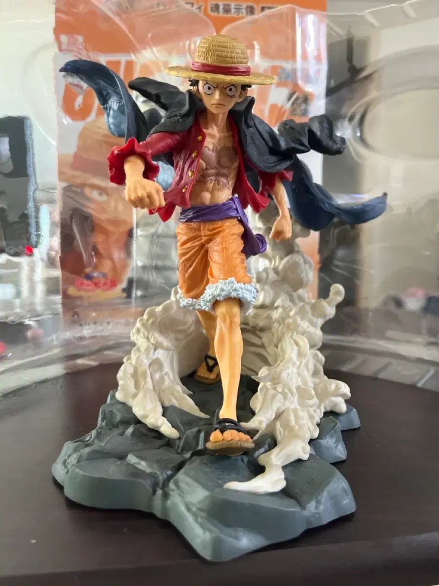 ONE PIECE モンキー・D・ルフィ(ルフィ) フィギュア COOGI(クージー) A賞