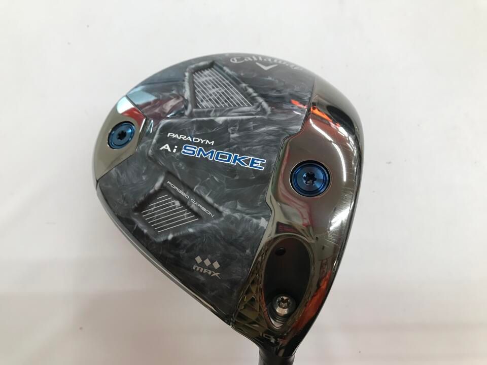 キャロウェイ　PARADYM Ai SMOKE ◆◆◆ MAX　10.5度　24 VENTUS BLUE 6　Sフレックス　ドライバー　中古　ゴルフドゥ！水戸店【最短即日発送】