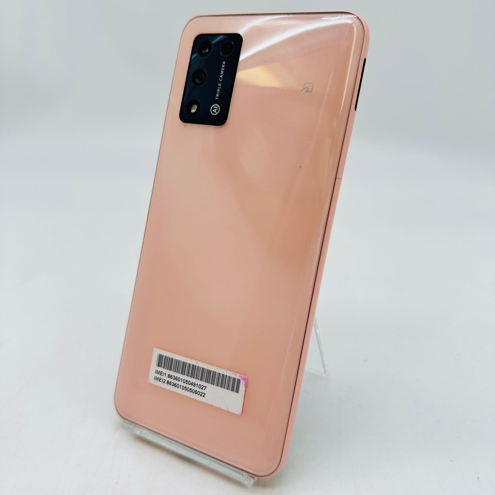 Libero 5G II 64GB ピンク 中古 動作確認済 - メルカリ