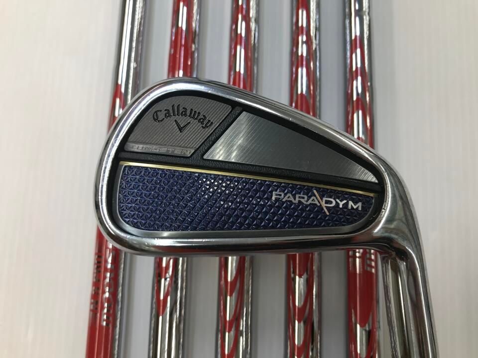 キャロウェイ　PARADYM　NSプロ MODUS 3 TOUR 105　Sフレックス　アイアンセット　中古【最短即日発送】 48,456円