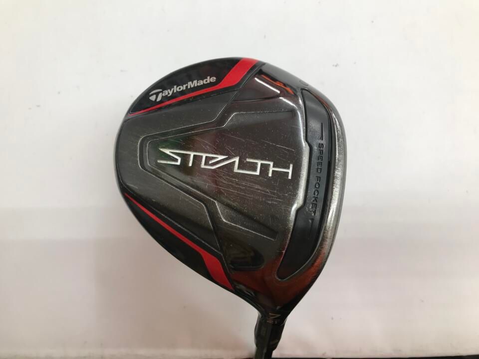 テーラーメイド　STEALTH　21度　TENSEI RED TM50　SRフレックス　フェアウェイウッド　中古　ゴルフドゥ！水戸店【最短即日発送】