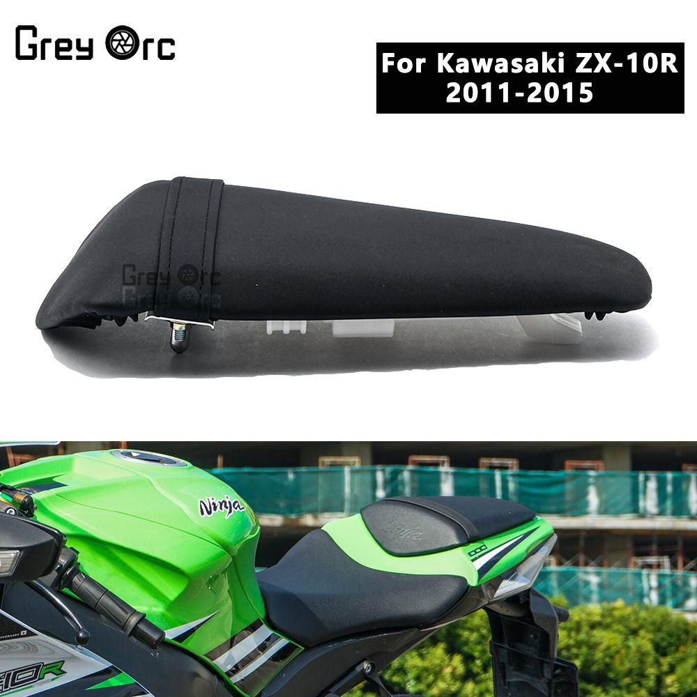 カワサキ ZX10R 2011-2015 用 黒後部座席クッション - メルカリ