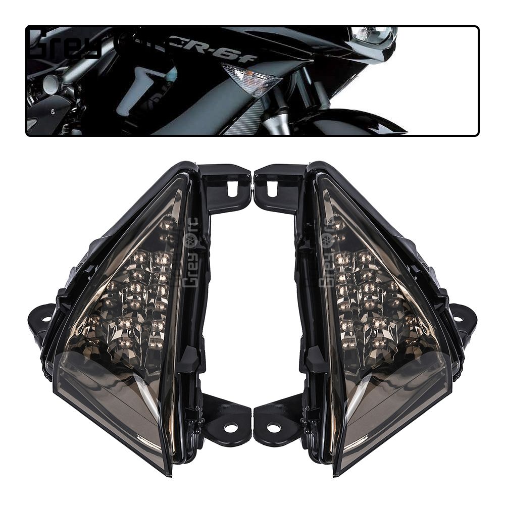 カワサキニンジャ ZX10R/ER6N/ER6F 用 フロントウインカーライト 2006