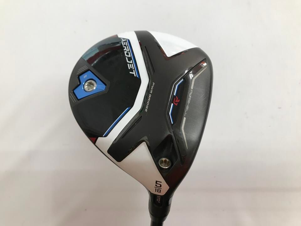 コブラ　AEROJET　18度　ツアーAD for Cobra(AEROJET)　Sフレックス　フェアウェイウッド　中古　ゴルフドゥ！水戸店【最短即日発送】