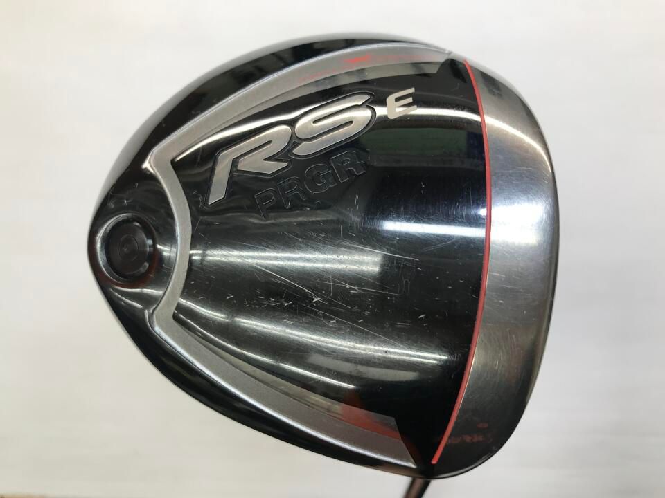 プロギア　RS E　9.5度　Speeder EVOLUTION for PRGR (RS E)　Sフレックス　ドライバー　中古【最短即日発送】