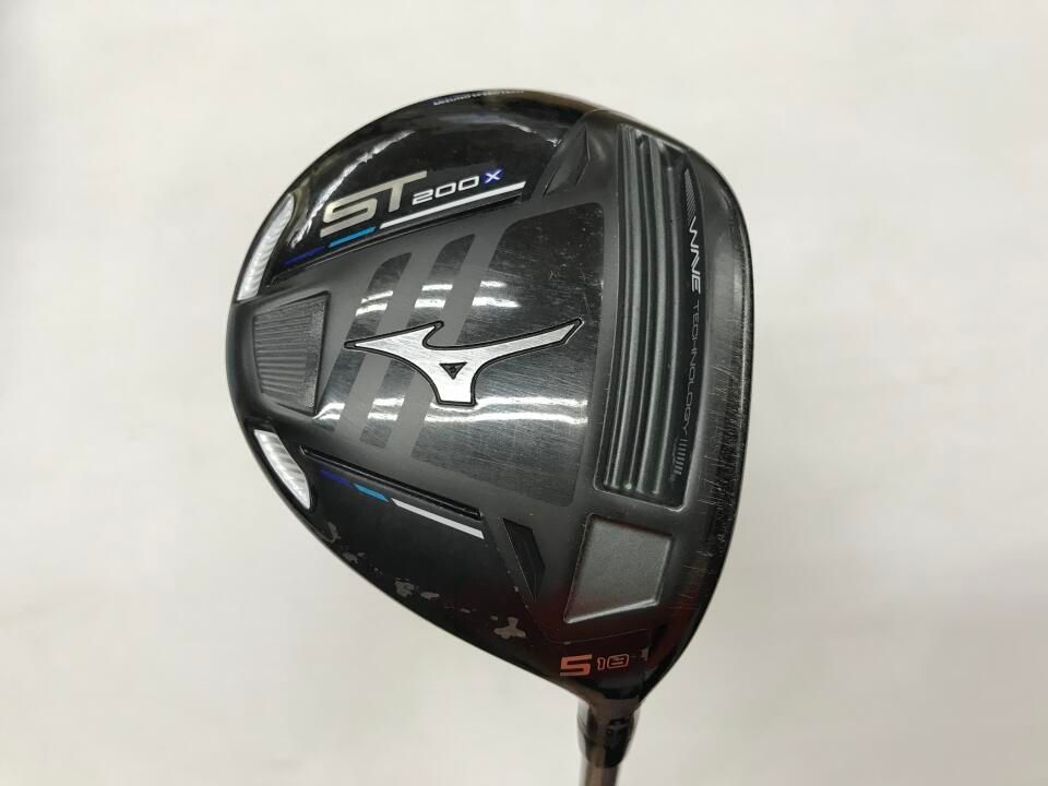 ミズノ　ST200X　18度　20 MFUSION F　SRフレックス　フェアウェイウッド　中古【最短即日発送】