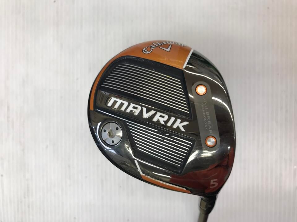 キャロウェイ　MAVRIK　18度　Diamana 50 for Callaway　SRフレックス　フェアウェイウッド　中古　ゴルフドゥ！深谷店【最短即日発送】