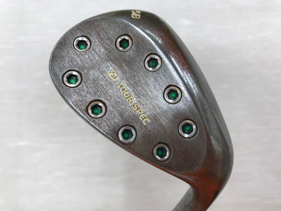 アクシスゴルフ Z1 TOUR-SPEC 58度 TRAVIL IRON 105 Sフレックス