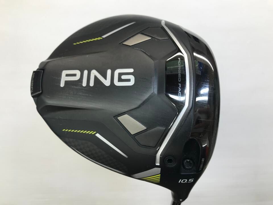ピン　G430 MAX 10K　10.5度　ALTA J CB BLACK　SRフレックス　ドライバー　中古【最短即日発送】