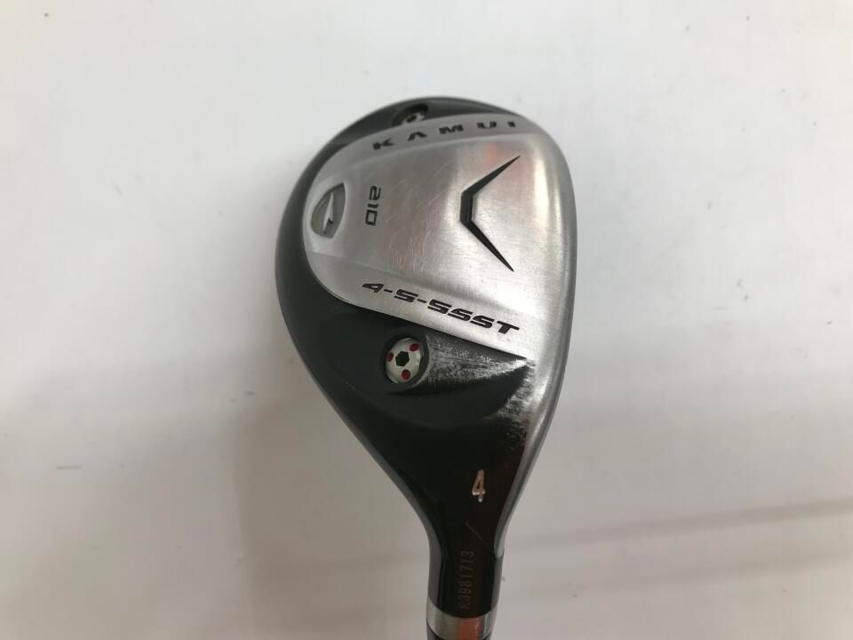 カムイ　TP-XU　21度　ツアーAD AD-75　Sフレックス　ユーティリティ　中古　ゴルフドゥ！水戸店【最短即日発送】