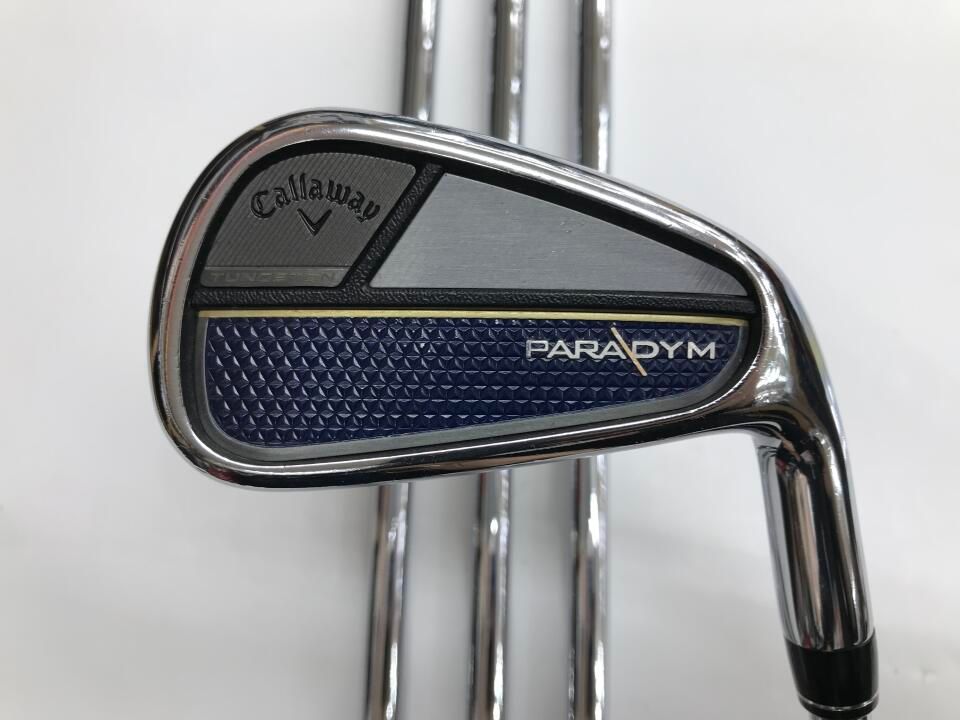 キャロウェイ　PARADYM　NSプロ950GH neo　Sフレックス　アイアンセット　中古　ゴルフドゥ！NEXT川越店【最短即日発送】