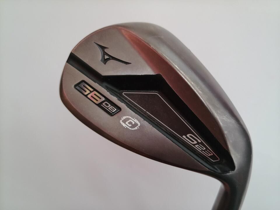 ミズノ　S23 カッパーコバルト　58度　ダイナミックゴールド HT　S200フレックス　ウェッジ　中古　ゴルフドゥ！NEXT川越店【最短即日発送】