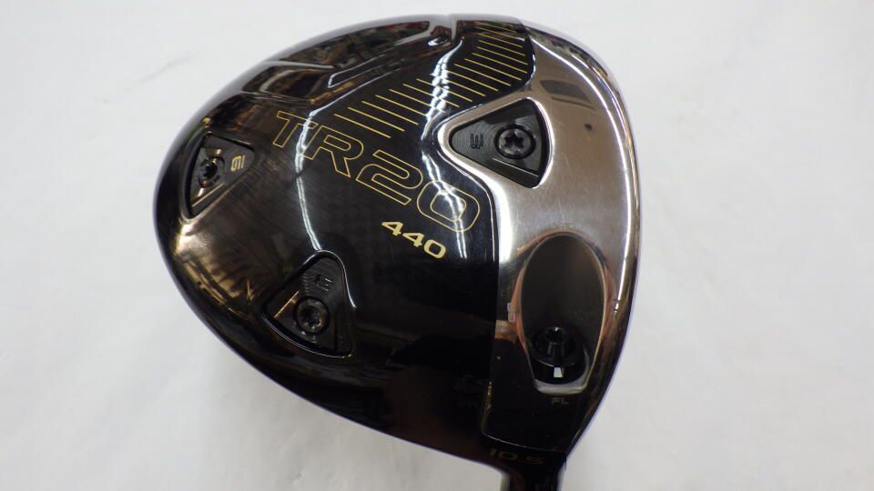 ホンマゴルフ　TOUR WORLD TR20 440　10.5度　VIZARD TR20-50　Sフレックス　ドライバー　中古　ゴルフドゥ！上田バイパス店【最短即日発送】 7,454円