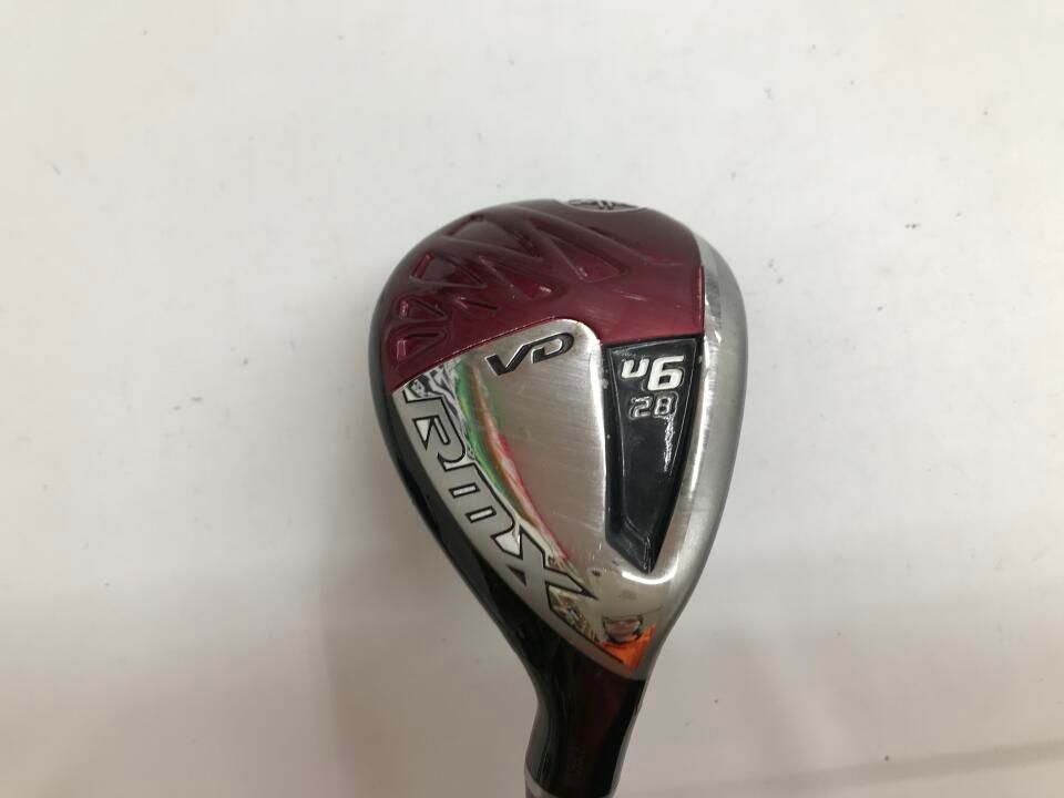 ヤマハ　RMX VD　28度　Diamana YR h60　SRフレックス　ユーティリティ　中古　ゴルフドゥ！水戸店【最短即日発送】 13,320円