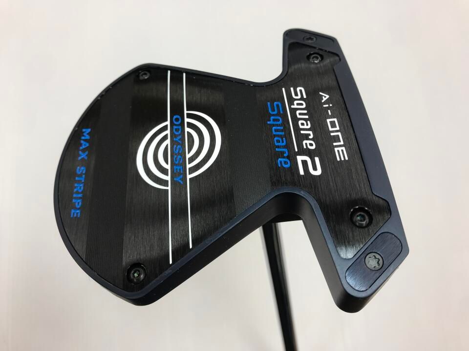 オデッセイ　Ai-ONE Square 2 Square MAX STRIPE　パター　中古【最短即日発送】 19,987円