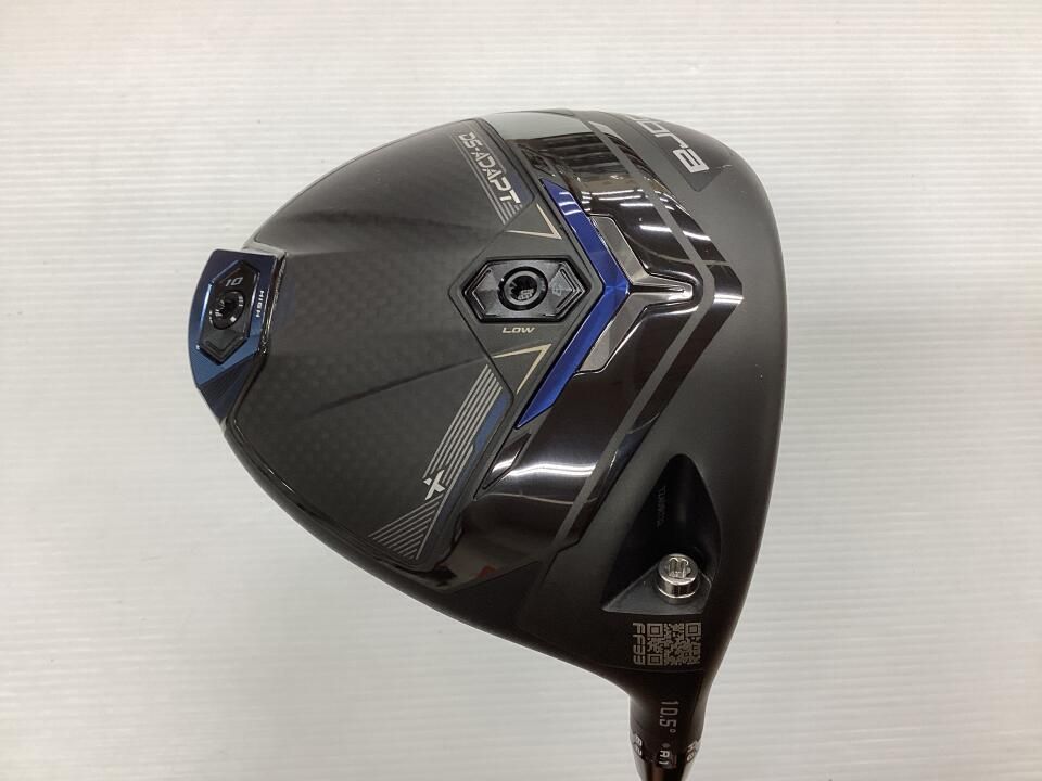 コブラ　DS-ADAPT X　10.5度　SPEEDER NX for Cobra(DS-ADAPT)　Sフレックス　ドライバー　中古【最短即日発送】