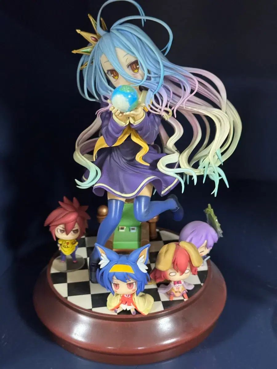 NO GAME NO LIFE シロ フィギュア 出品