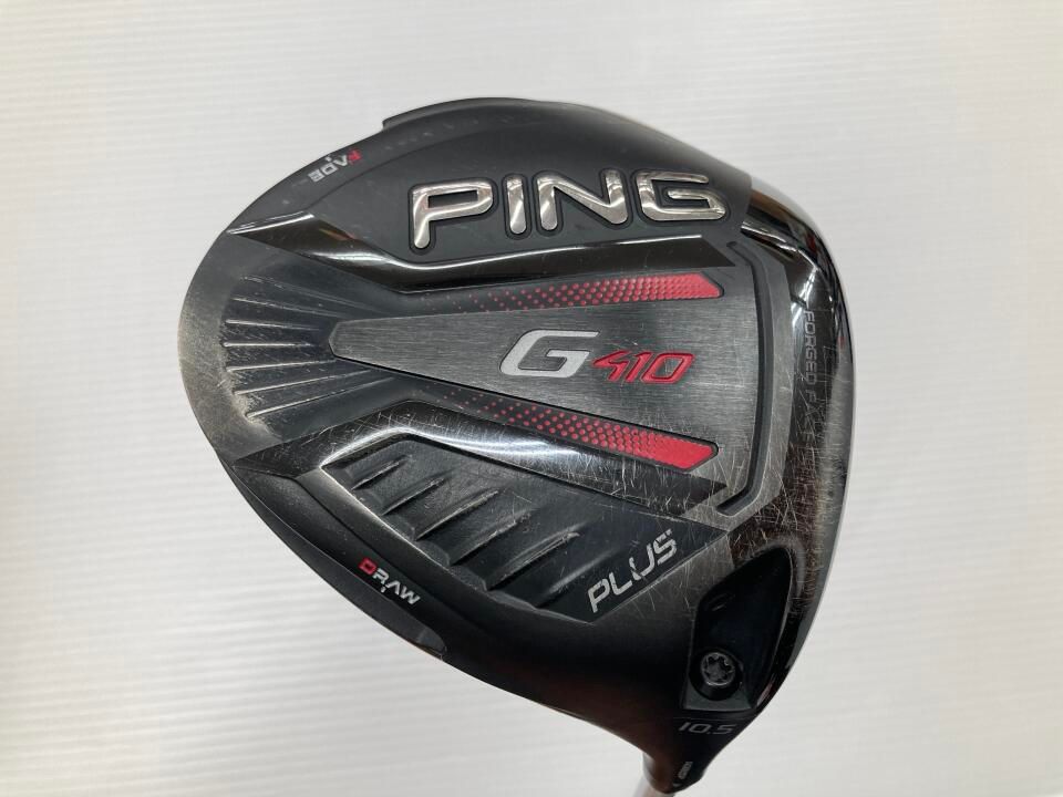 ピン　G410 PLUS　10.5度　ATTAS 11 6　Sフレックス　ドライバー　中古　ゴルフドゥ！新大宮バイパス浦和店【最短即日発送】