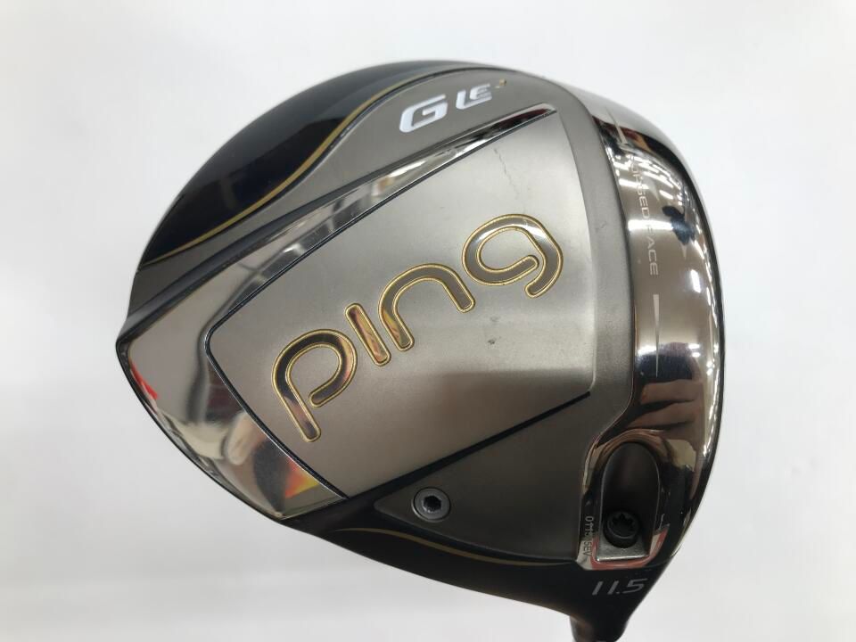ピン　G Le 3　11.5度　ULT 250J　Lフレックス　ドライバー　中古　ゴルフドゥ！NEXT川越店【最短即日発送】 31,694円