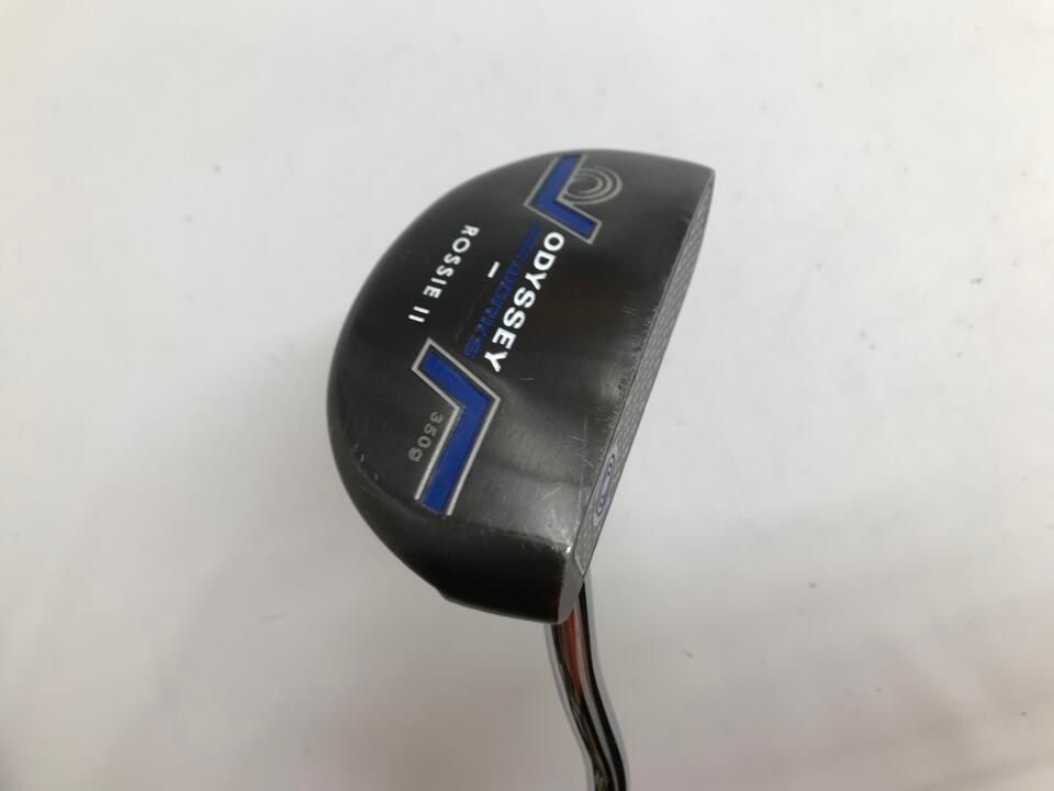 オデッセイ　WORKS ROSSIE 2　パター　中古　ゴルフドゥ！水戸店【最短即日発送】