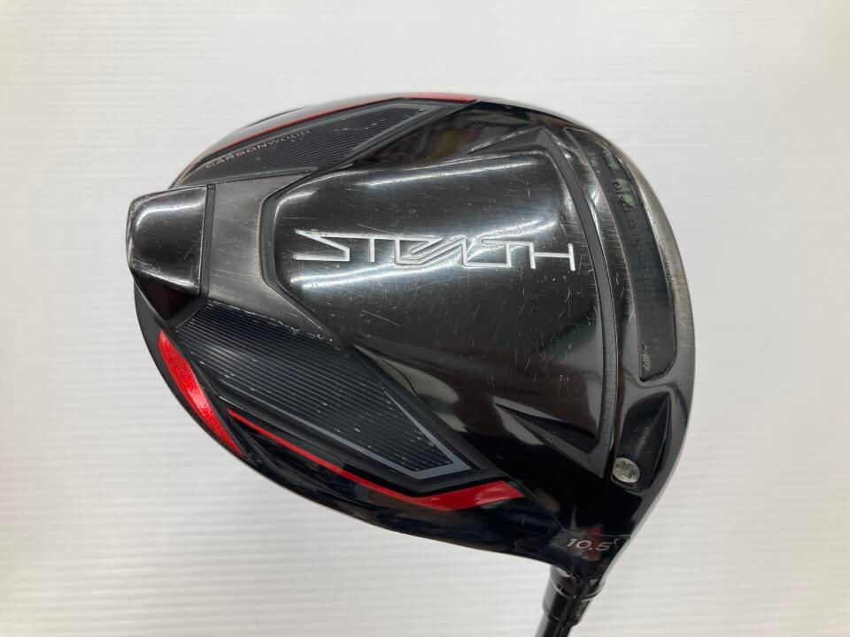 テーラーメイド　STEALTH　10.5度　TENSEI RED TM50　Sフレックス　ドライバー　中古　ゴルフドゥ！新大宮バイパス浦和店【最短即日発送】