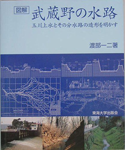図解・武蔵野の水路: 玉川上水とその分水路の造形を明かす