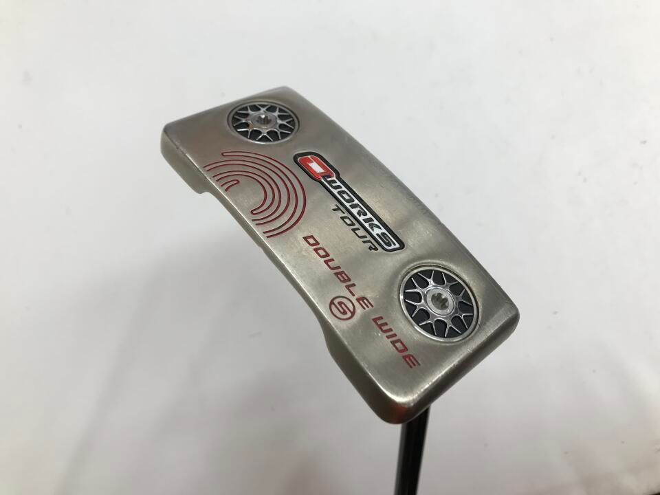 オデッセイ　O-WORKS TOUR DOUBLE WIDE S シルバー　パター　中古　ゴルフドゥ！水戸店【最短即日発送】