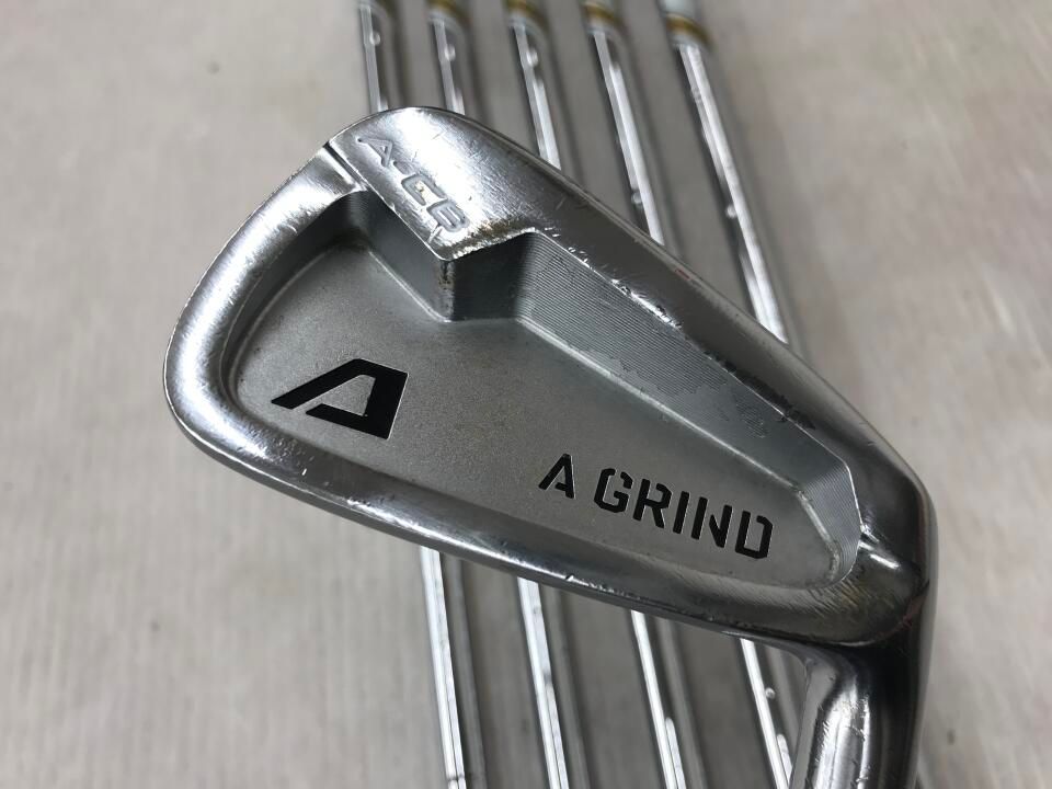 Aデザインゴルフ A GRIND A-CB ﾀﾞｲﾅﾐｯｸｺﾞｰﾙﾄﾞ AMT ﾂｱｰｲｼｭｰ S200