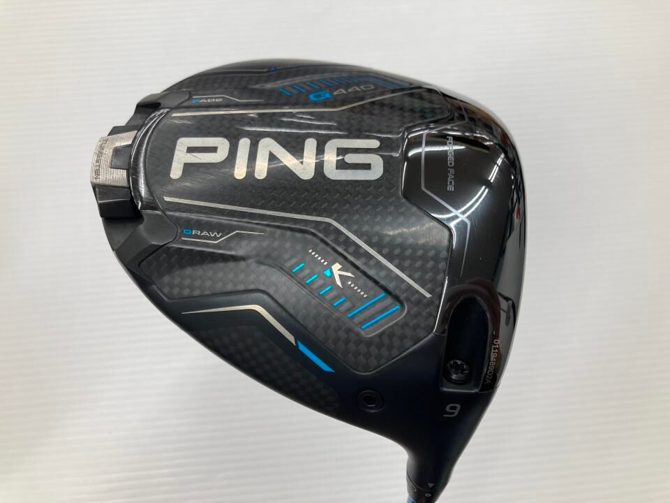ピン　G440 K　9度　ALTA J CB BLUE　Sフレックス　ドライバー　中古　ゴルフドゥ！新大宮バイパス浦和店【最短即日発送】 49,056円