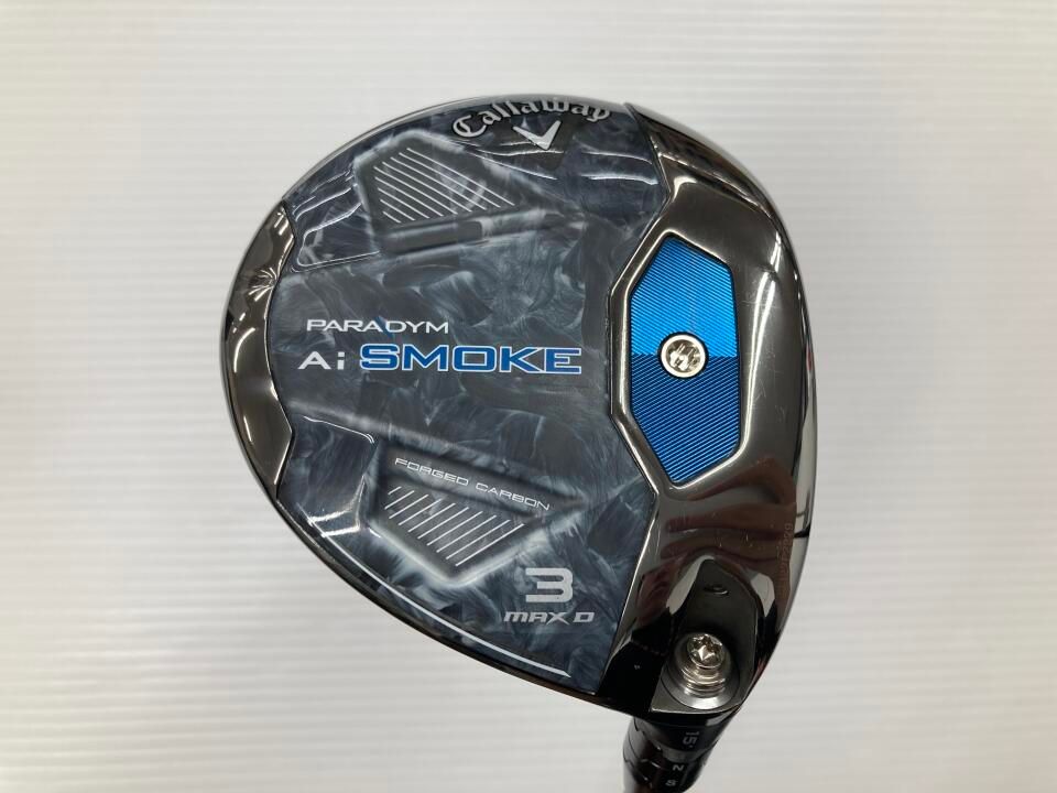 キャロウェイ　PARADYM Ai SMOKE MAX D　15度　TENSEI 50 for Callaway(Ai SMOKE)　Rフレックス　フェアウェイウッド　中古　ゴルフドゥ！新大宮バイパス浦和店【最短即日発送】