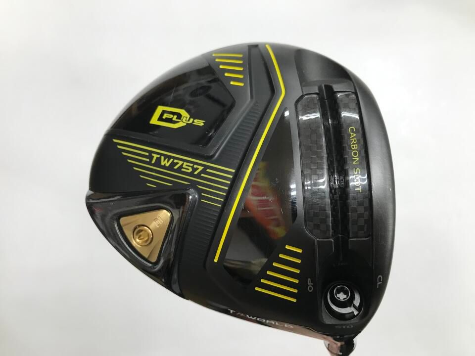 ホンマゴルフ　TOUR WORLD TW757 D PLUS　VIZARD MP-5　Sフレックス　ドライバー　中古　ゴルフドゥ！NEXT川越店【最短即日発送】