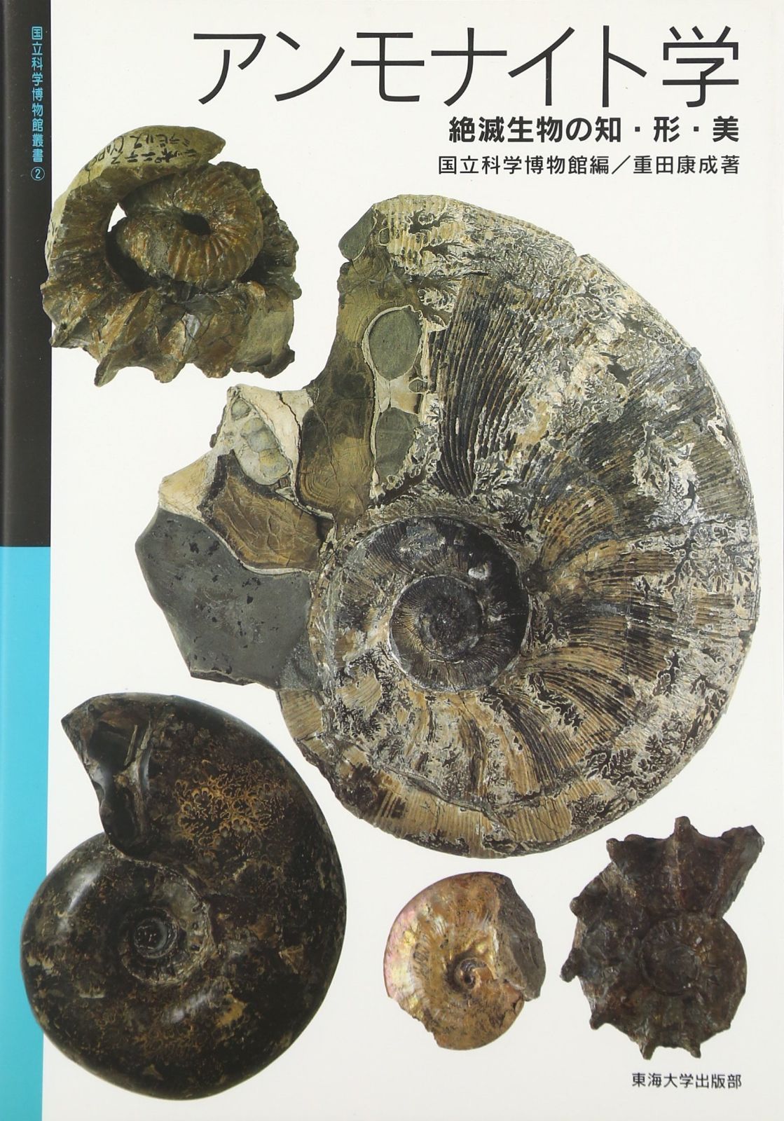 アンモナイト学: 絶滅生物の知・形・美 (国立科学博物館叢書 2)