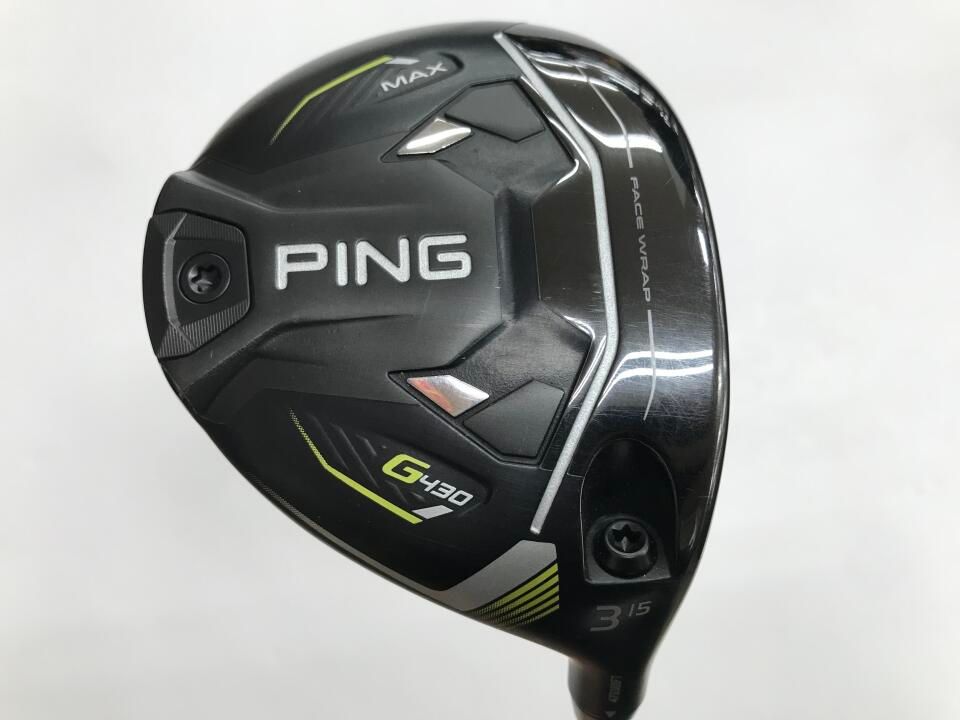 ピン　G430 MAX　15度　ALTA J CB BLACK　Rフレックス　フェアウェイウッド　中古　ゴルフドゥ！NEXT川越店【最短即日発送】