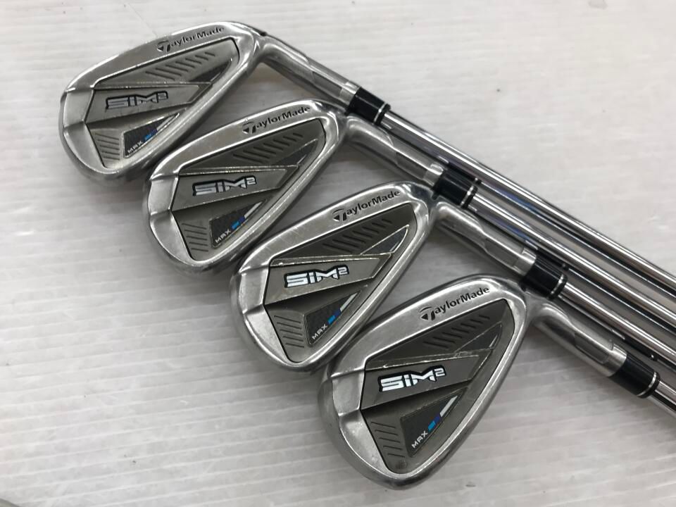 テーラーメイド SIM2 MAX KBS MAX MT85 JP Sフレックス アイアンセット