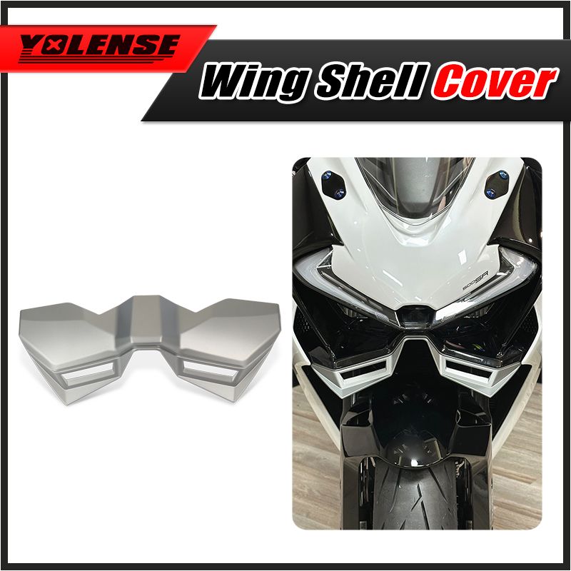 500SR 2026 用 オートバイフロントフェアリングウィングレットカバー