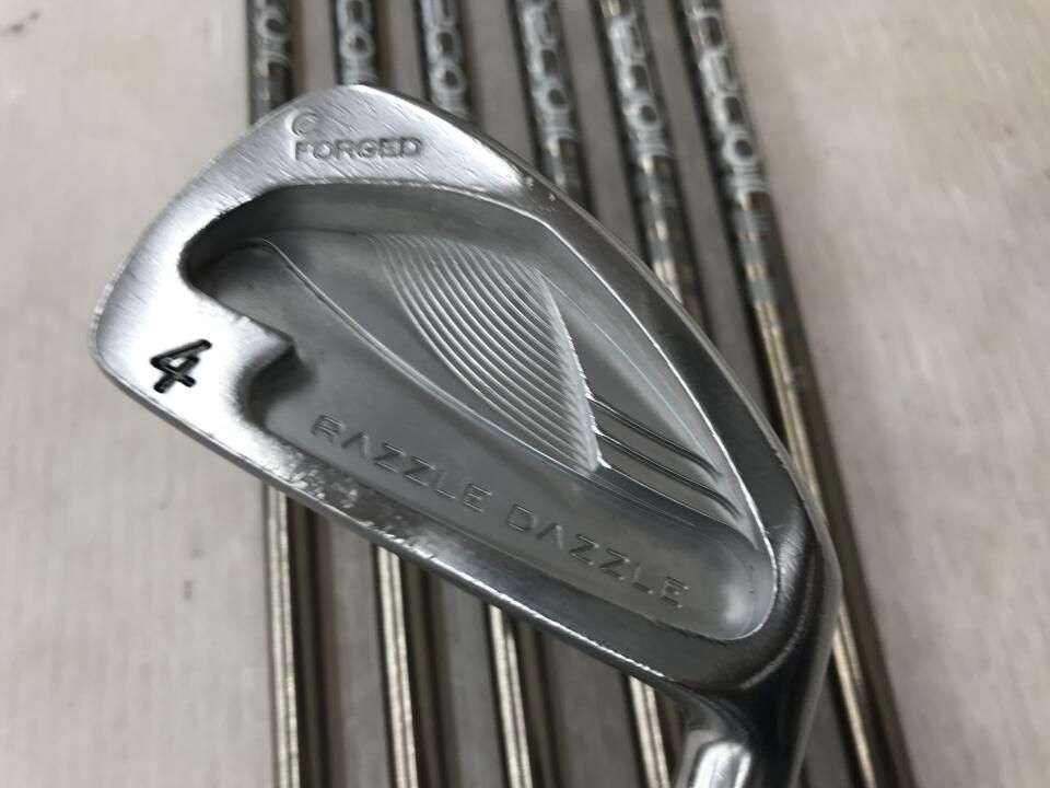 ラズル･ダズル　CSI-C FORGED　recoil 110　アイアンセット　中古【最短即日発送】 55,968円
