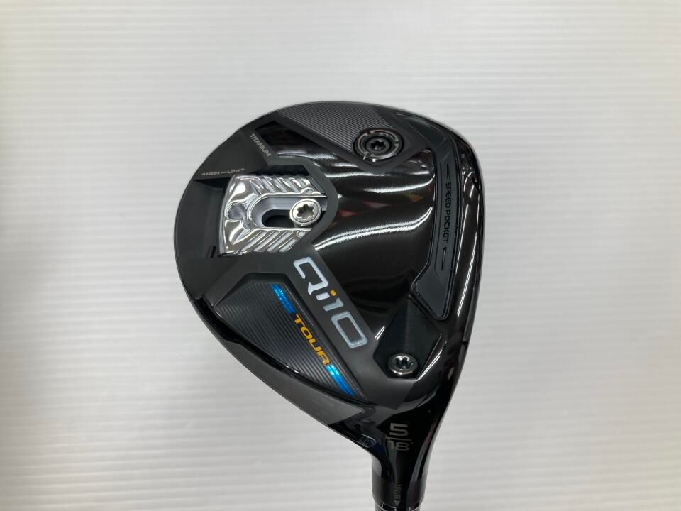 テーラーメイド　Qi10 TOUR　18度　Diamana SILVER TM50　Sフレックス　フェアウェイウッド　中古　ゴルフドゥ！新大宮バイパス浦和店【最短即日発送】 22,550円