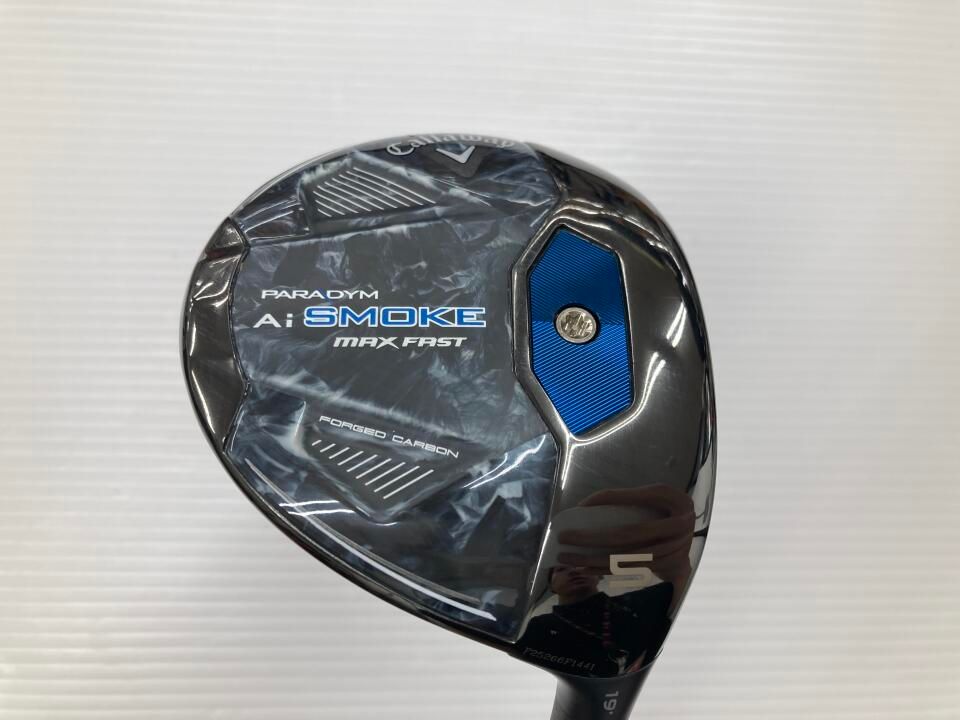 キャロウェイ　PARADYM Ai SMOKE MAX FAST　19度　TENSEI 40 for Callaway(Ai SMOKE)　SRフレックス　フェアウェイウッド　中古　ゴルフドゥ！新大宮バイパス浦和店【最短即日発送】