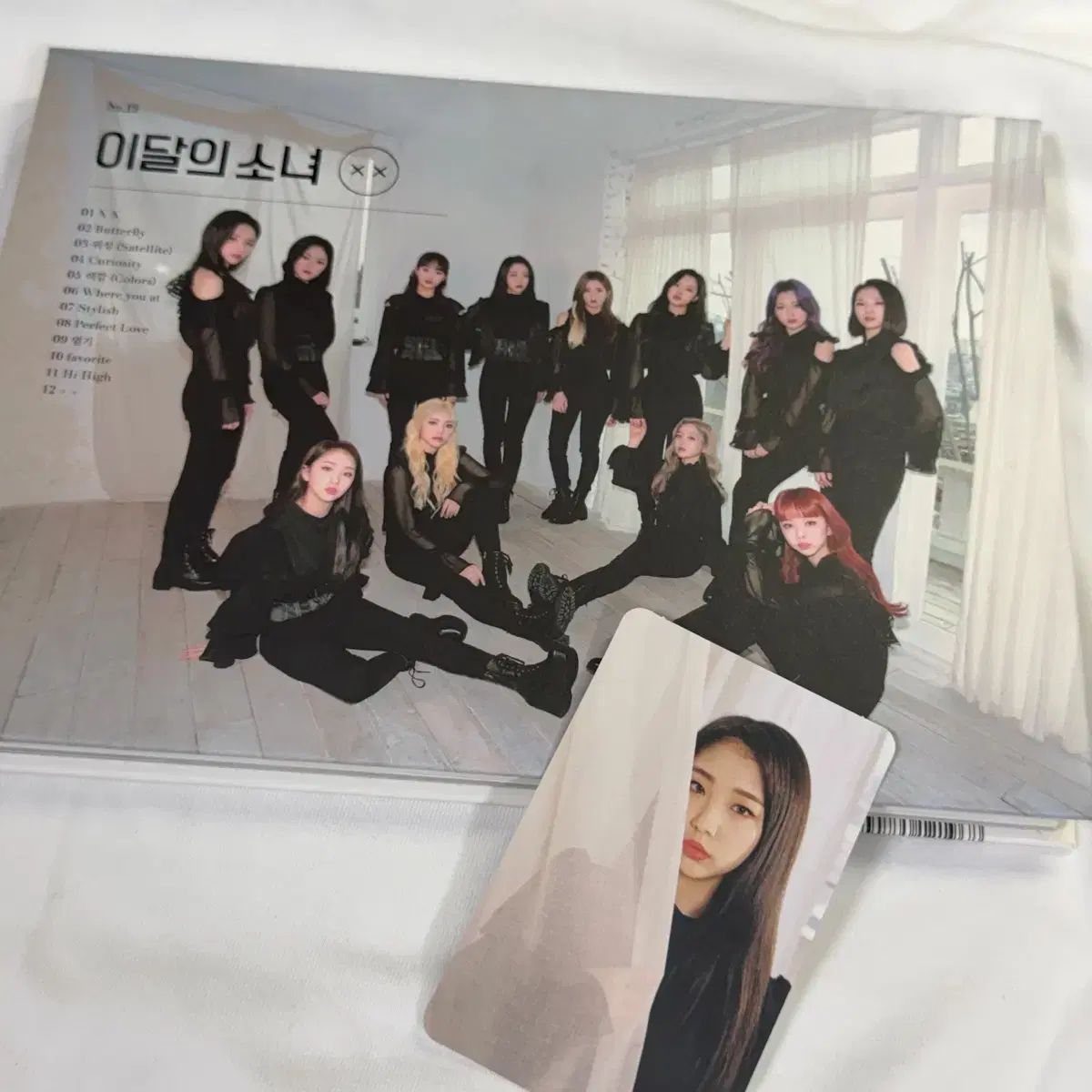 今月の少女(LOONA) 今月の少女(LOONA) アルバム トレカ アルテミス