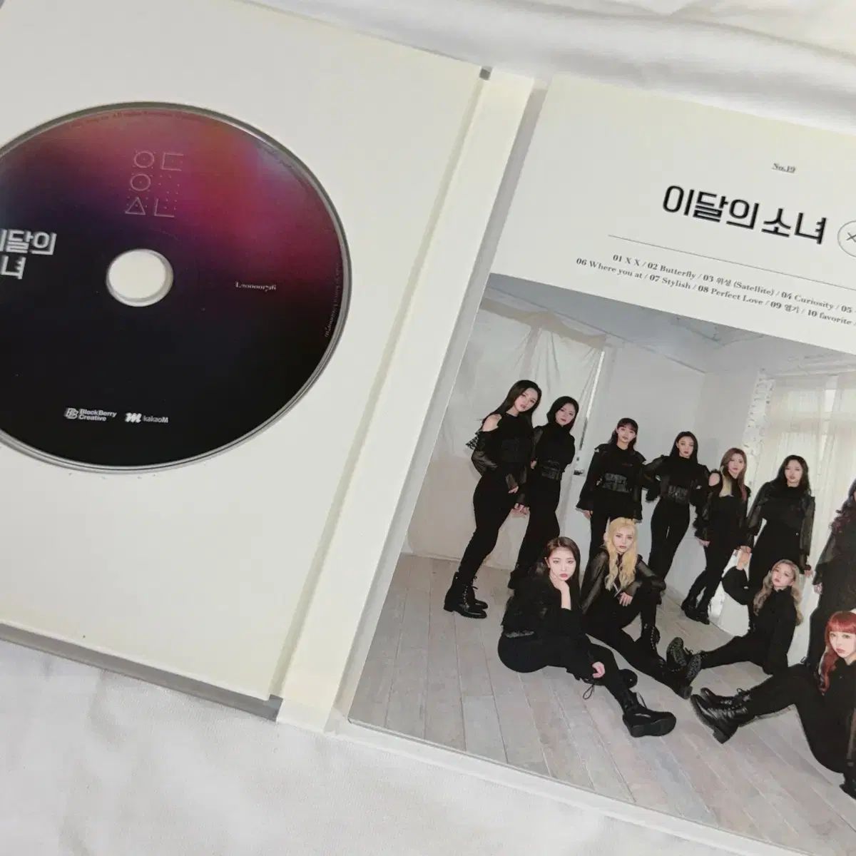 今月の少女(LOONA) 今月の少女(LOONA) アルバム トレカ アルテミス