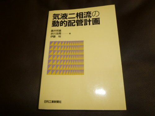 気液二相流の動的配管計画