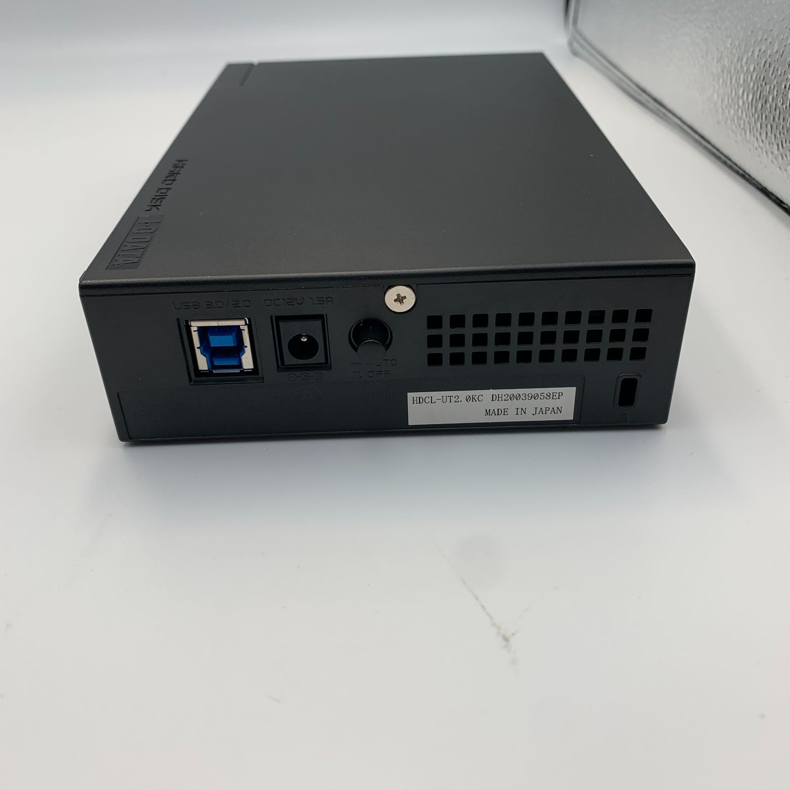 アイ・オー・データ機器 I-O DATA 外付けハードディスク HDCL-UT2.0KC